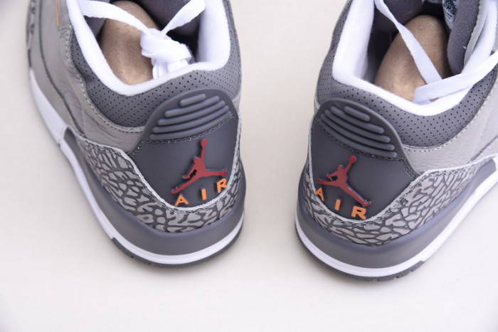 Air Jordan 3 "Cool Grey"（2021） CT8532-012