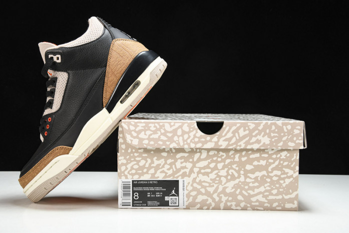 Air Jordan 3 “Desert Elephant”  CT8532-008