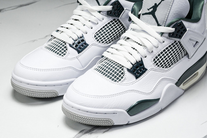 Air Jordan 4 "Oxidized Green" FQ8138-103