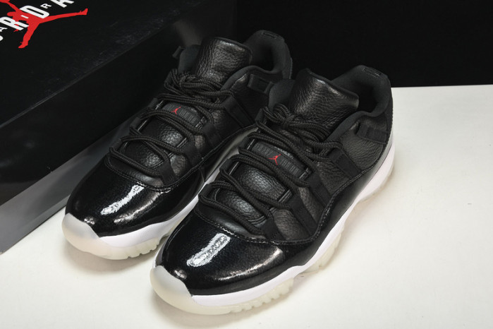 Jordan 11 Retro Low 72-10 - AV2187-001