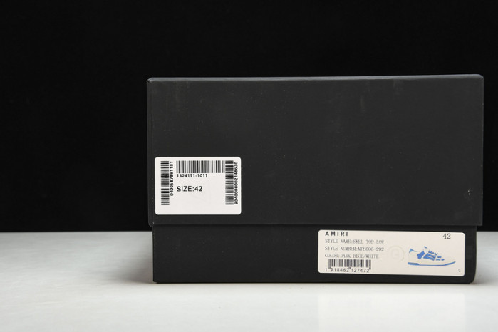 AMIRI  SNEAKERS   COPSHOE AM-06