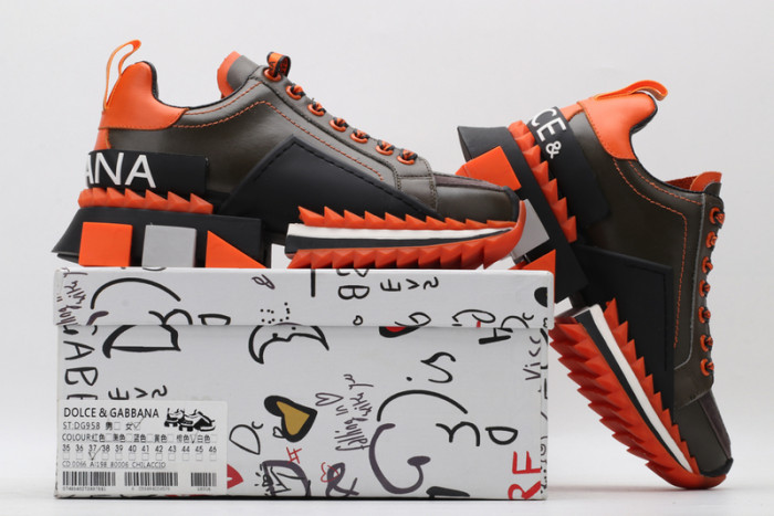 DG SNEAKERS   KICKZE D&G-7