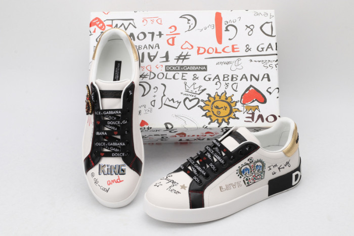 DG SNEAKERS   KICKZE D&G-14