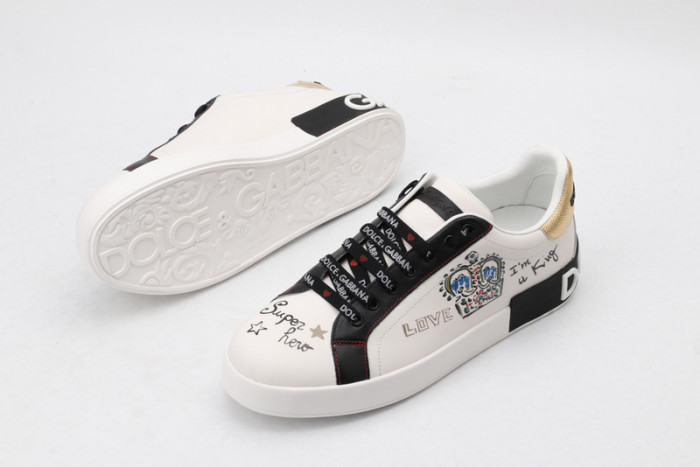 DG SNEAKERS   KICKZE D&G-14