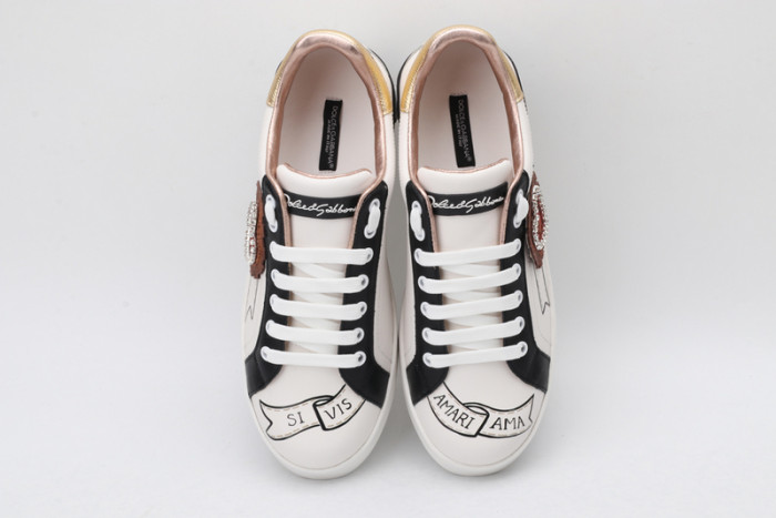 DG SNEAKERS   KICKZE D&G-17