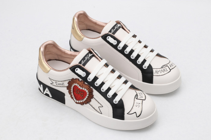 DG SNEAKERS   KICKZE D&G-17