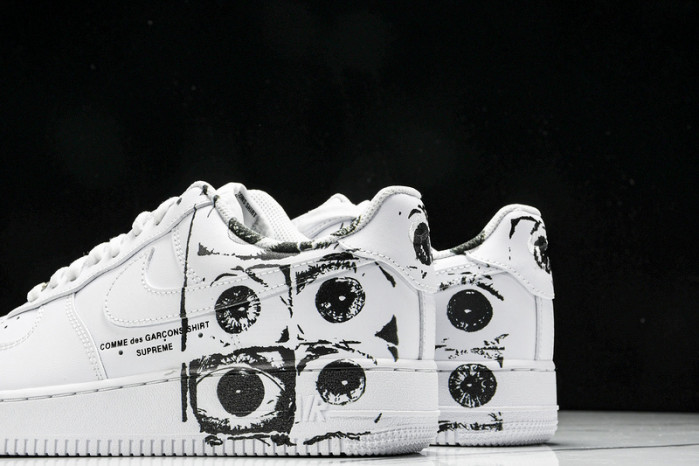 Nike Air Force 1 Low   Comme des Garcons Shirt 923044-100