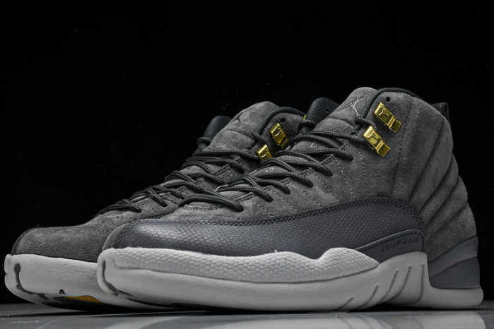 Jordan 12 Retro Dark Grey  - 130690-005