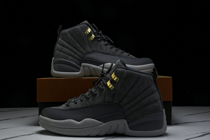 Jordan 12 Retro Dark Grey  - 130690-005