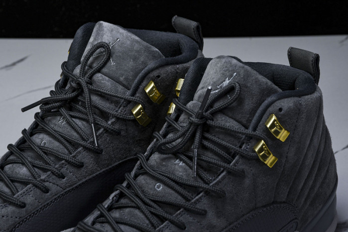 Jordan 12 Retro Dark Grey  - 130690-005