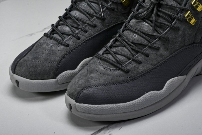 Jordan 12 Retro Dark Grey  - 130690-005