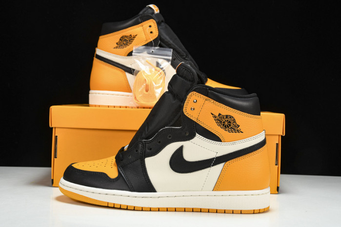 Air Jordan 1 High OG "Yellow Toe" 555088-711
