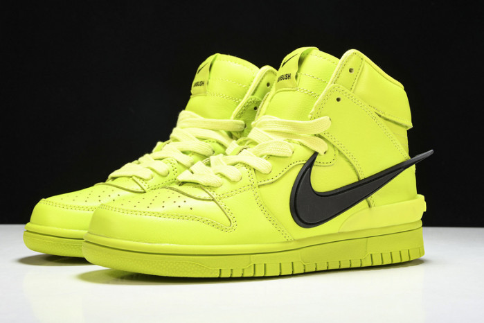 Nike Dunk High AMBUSH Flash Lime  CU7544-300