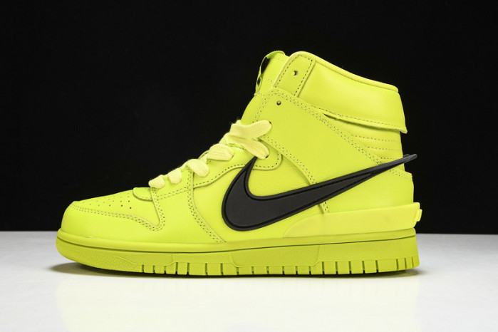 Nike Dunk High AMBUSH Flash Lime  CU7544-300