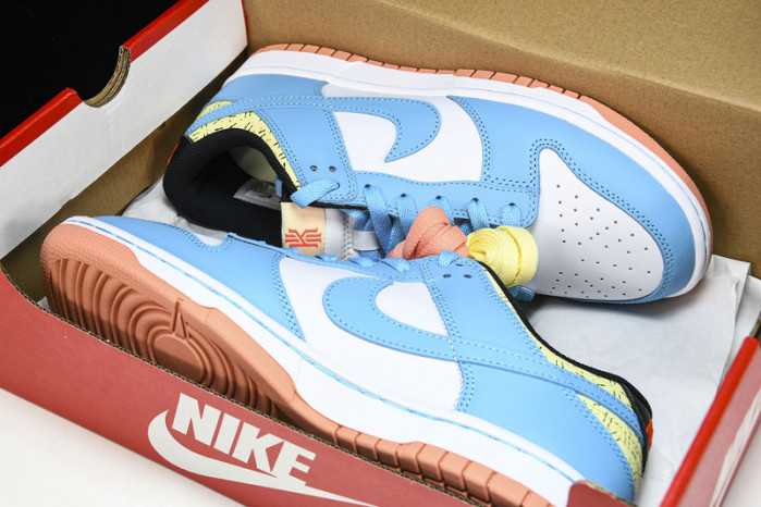 Nike Dunk Low Kyrie Irving Baltic Blue  DN4179-400