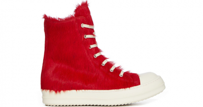 RICK OWENS SNEAKERS COPSHOE OR-199