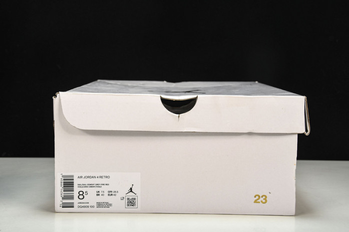 Jordan 4 Retro Blank Canvas (W) - DQ4909-100