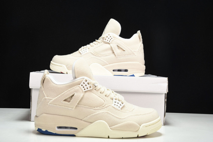 Jordan 4 Retro Blank Canvas (W) - DQ4909-100