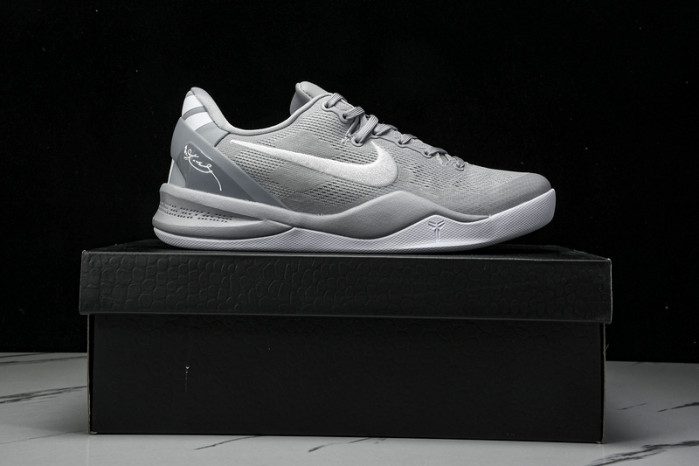 Nike Kobe 8 Protro “Wolf Grey”  HF9550-002
