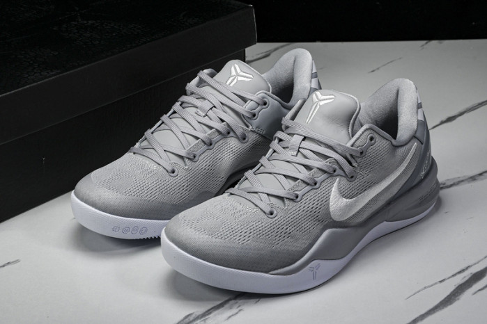 Nike Kobe 8 Protro “Wolf Grey”  HF9550-002