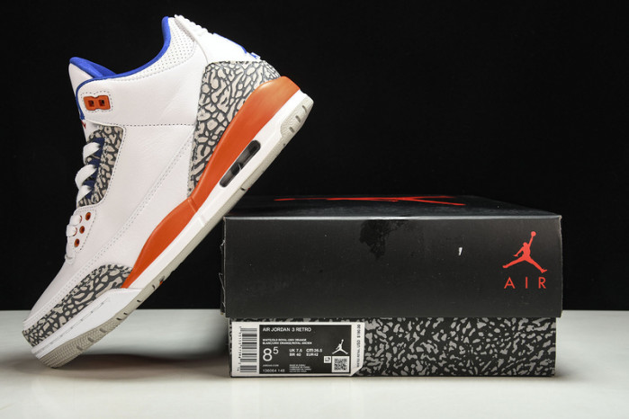 Jordan 3 Retro Knicks - 136064-148