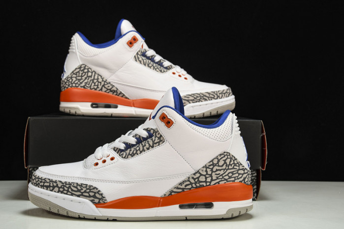 Jordan 3 Retro Knicks - 136064-148