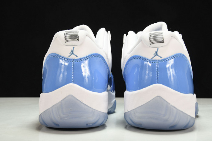 Jordan 11 Retro Low University Blue   528895-106
