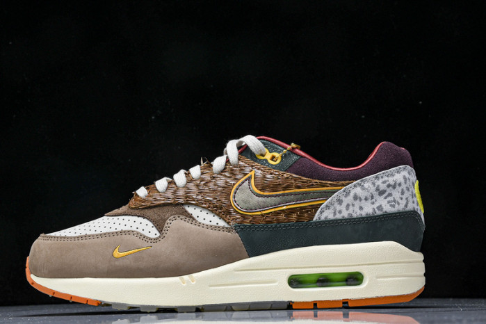 Nike Air Max 1 ''87 Luxe University of Oregon PE  HQ2639-100