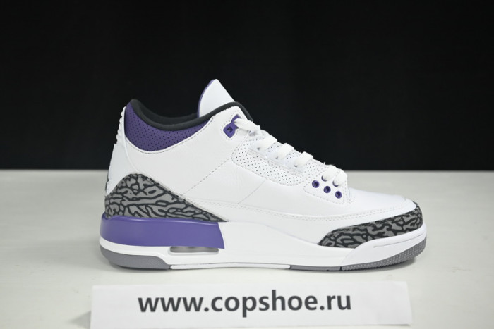 Air Jordan 3 Dark Iris CT8532-105