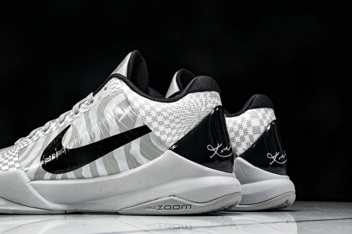 Nike Kobe 5 Protro Zebra PE  - CD4991-003