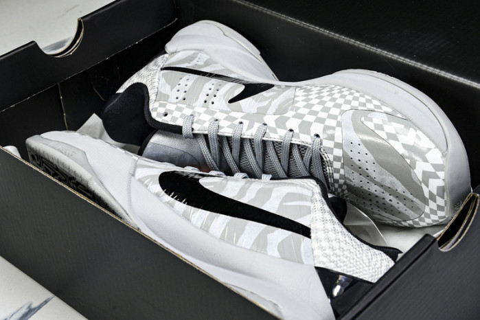 Nike Kobe 5 Protro Zebra PE  - CD4991-003