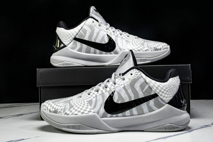 Nike Kobe 5 Protro Zebra PE  - CD4991-003