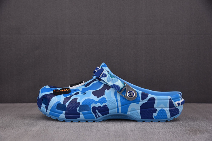 Cr*0*s classic clog a bathing ape abc  copshoe bp-220