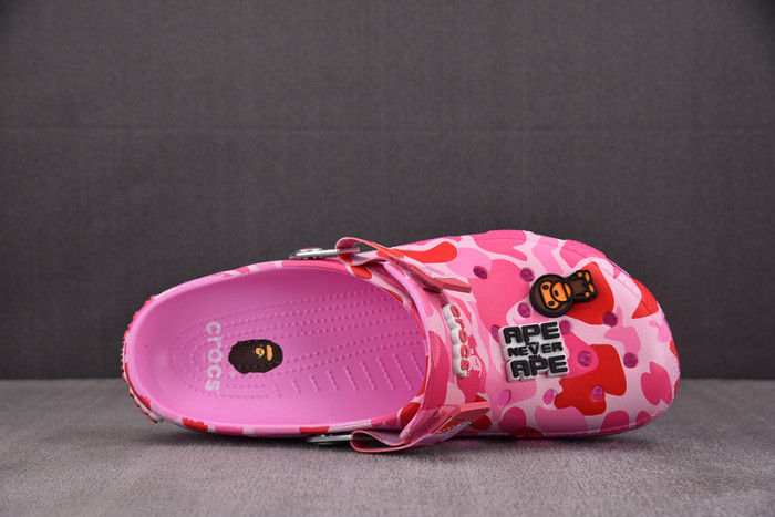 Cr*0*s classic clog a bathing ape abc  copshoe bp-221