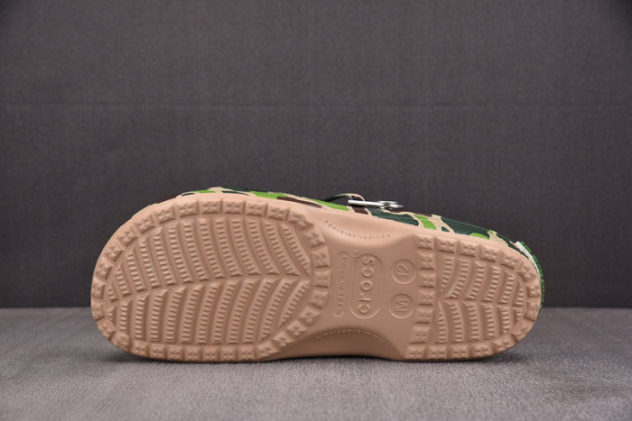 Cr*0*s classic clog a bathing ape abc  copshoe bp-223