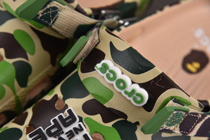 Cr*0*s classic clog a bathing ape abc  copshoe bp-223
