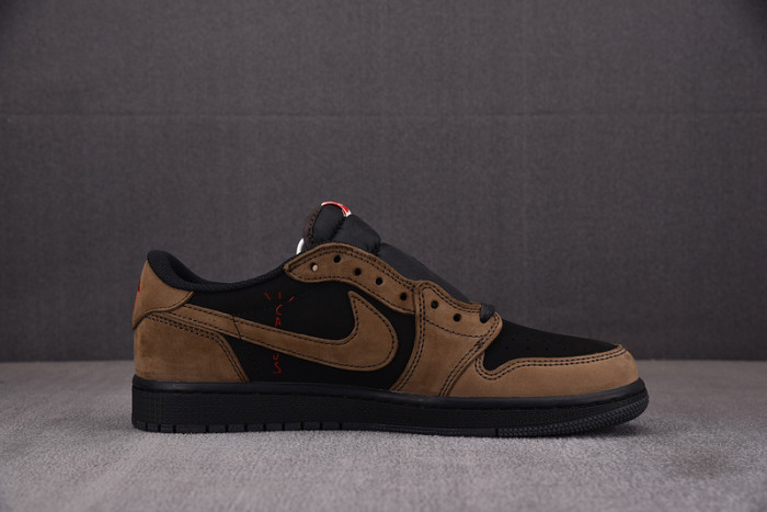 Travis Scott x Air Jordan 1 Low OG Velvet Brown DM7866-205