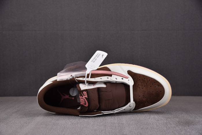 Travis Scott x Air Jordan 1 Low OG DZ4137 -206