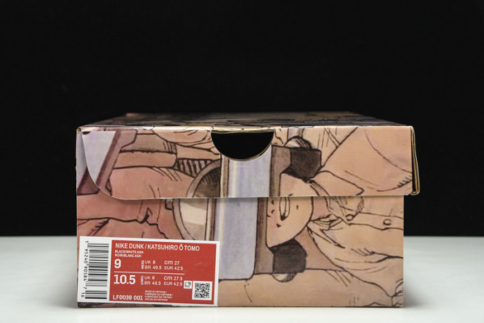Otomo Katsuhiro x NK SB Dunk Low "Steamboy OST" LF0039-001