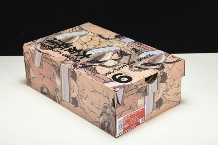 Otomo Katsuhiro x NK SB Dunk Low "Steamboy OST" LF0039-001