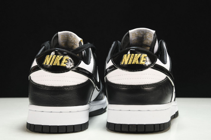 Nike Dunk Low World Champs Black White  DR9511-100