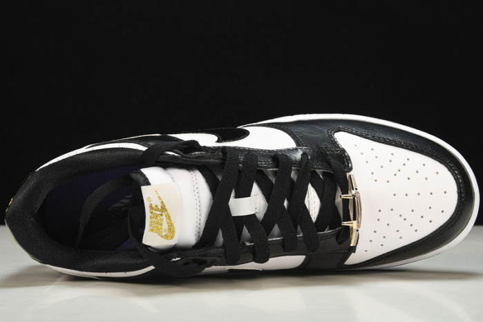 Nike Dunk Low World Champs Black White  DR9511-100