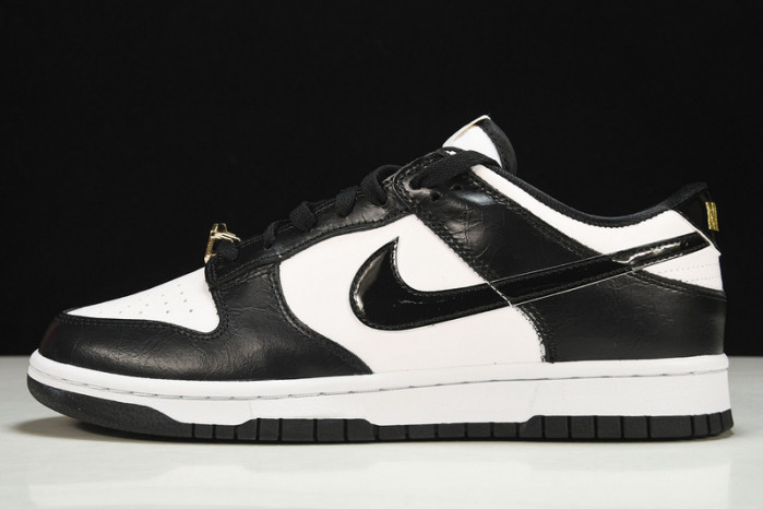 Nike Dunk Low World Champs Black White  DR9511-100
