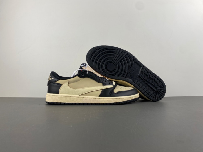 Travis Scott x Air Jordan 1 Low OG Pale Vanilla DM7866-201