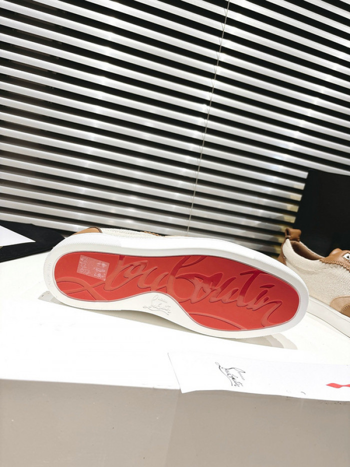 CHRISTIAN LOUBOUTIN SNEAKERS COPSHOE  CL-153