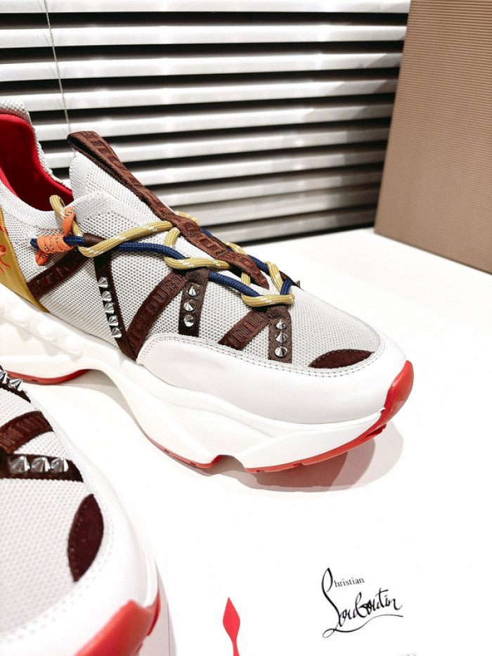 CHRISTIAN LOUBOUTIN SNEAKERS COPSHOE  CL-160
