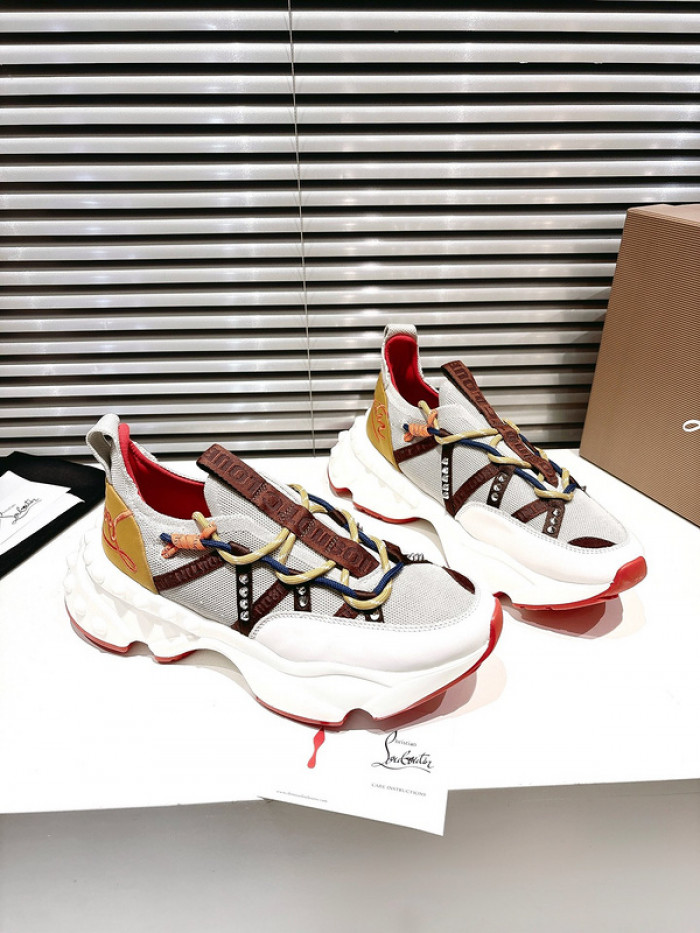 CHRISTIAN LOUBOUTIN SNEAKERS COPSHOE  CL-160