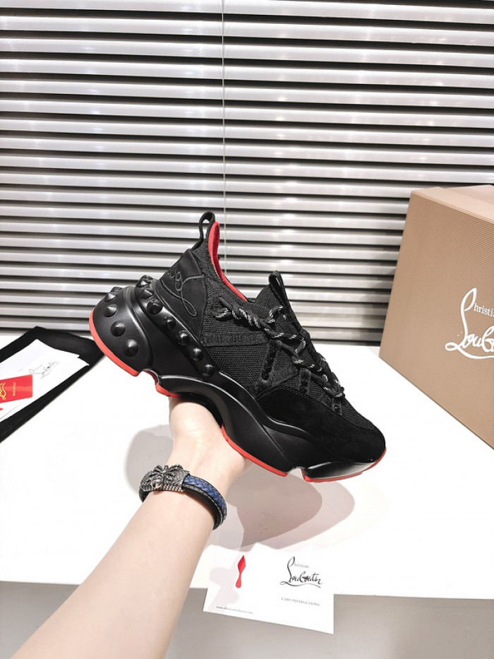 CHRISTIAN LOUBOUTIN SNEAKERS COPSHOE  CL-164