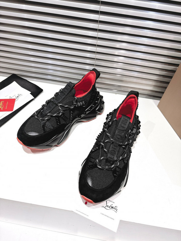 CHRISTIAN LOUBOUTIN SNEAKERS COPSHOE  CL-164