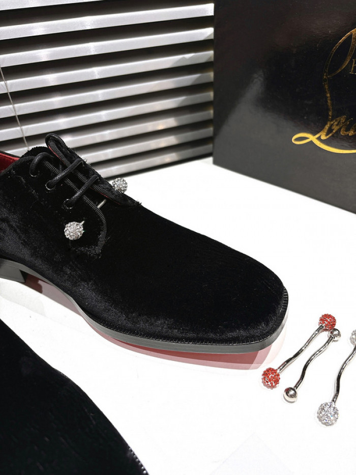 CHRISTIAN LOUBOUTIN SNEAKERS COPSHOE  CL-166